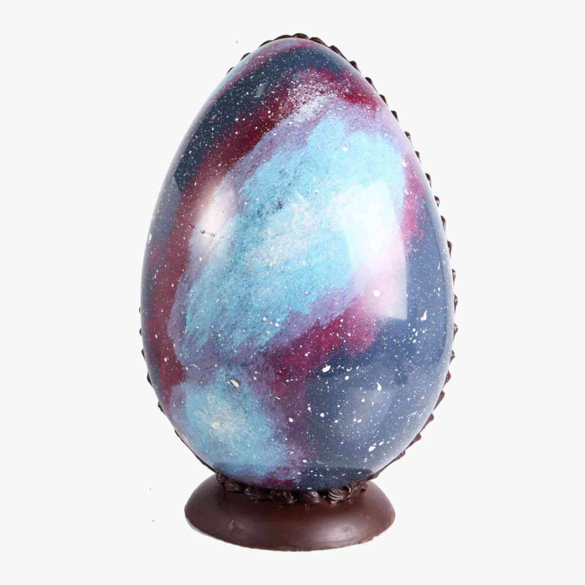 Huevo de Pascua Decorado Negro - 2,9Kg - nº4 - Bombonería Pons