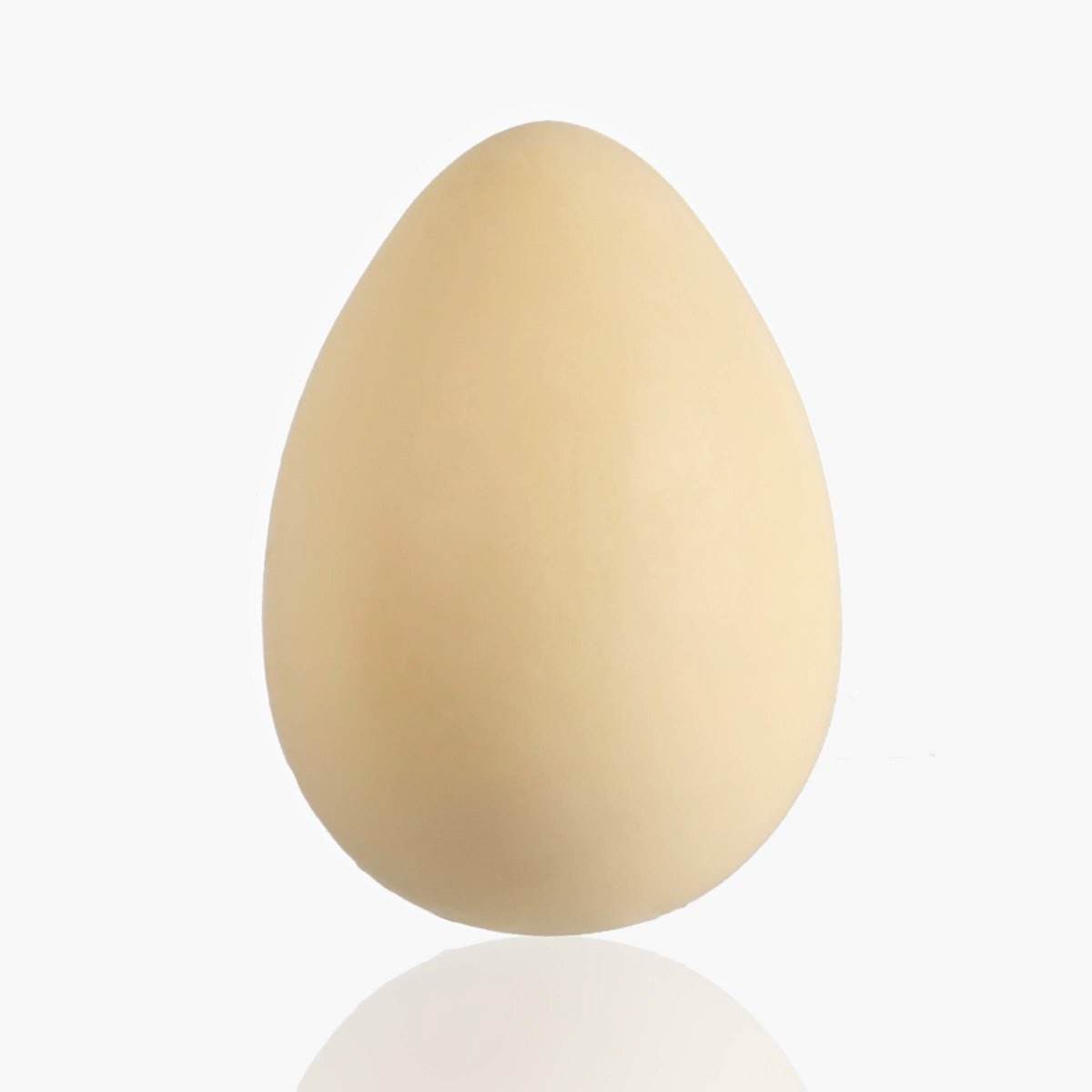Huevo de Pascua Liso Blanco - 780g - nº2 - Bombonería Pons