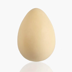 Huevo de Pascua Liso Blanco - 780g - nº2 - Bombonería Pons