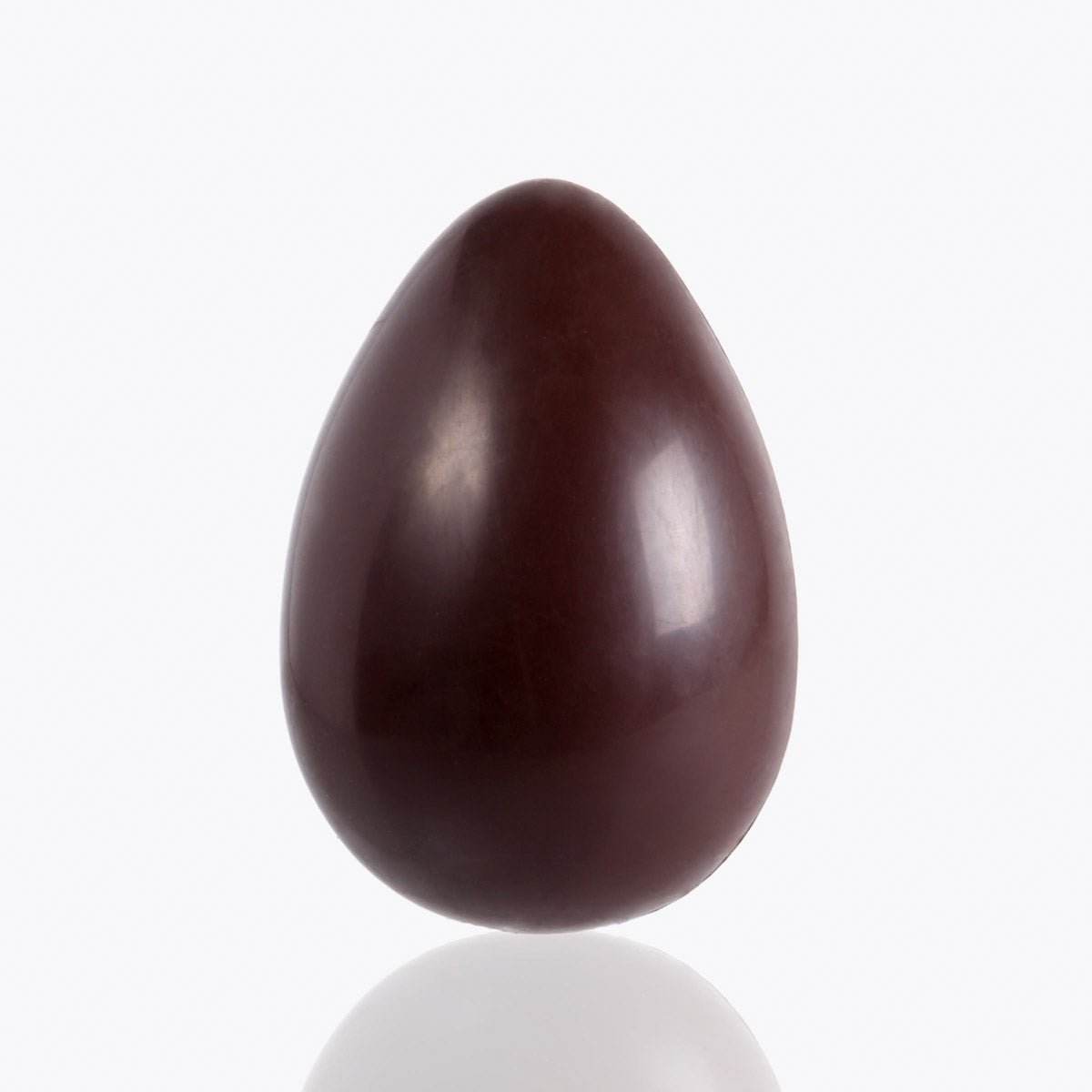 Huevo de Pascua Liso Negro - 430g - nº1 - Bombonería Pons