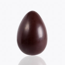 Huevo de Pascua Liso Negro - 430g - nº1 - Bombonería Pons