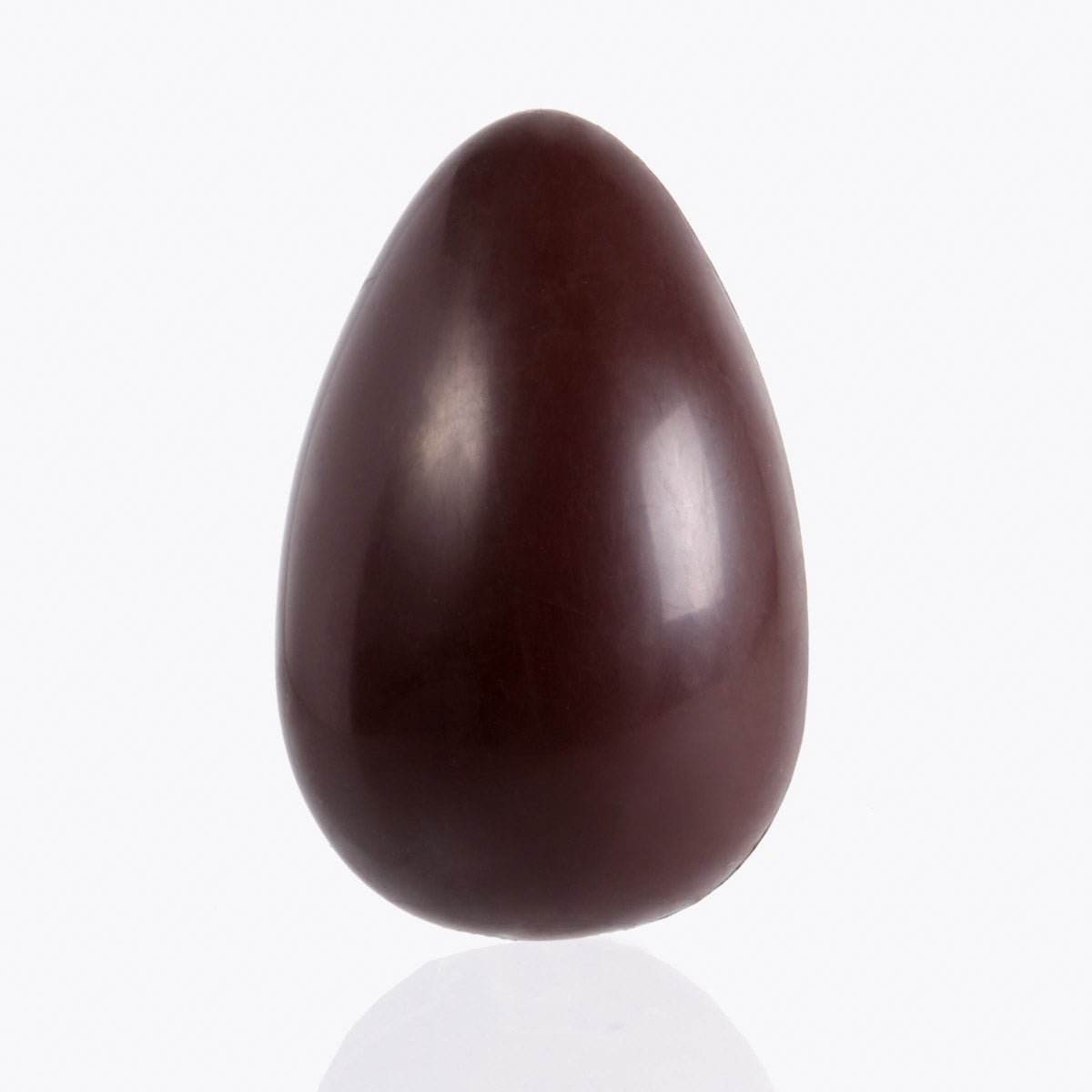 Huevo de Pascua Liso Negro - 910g - nº3 - Bombonería Pons