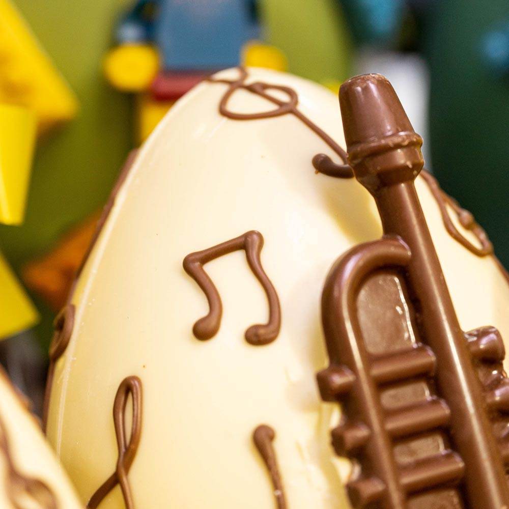 Huevo de Pascua Música - 825g - Bombonería Pons