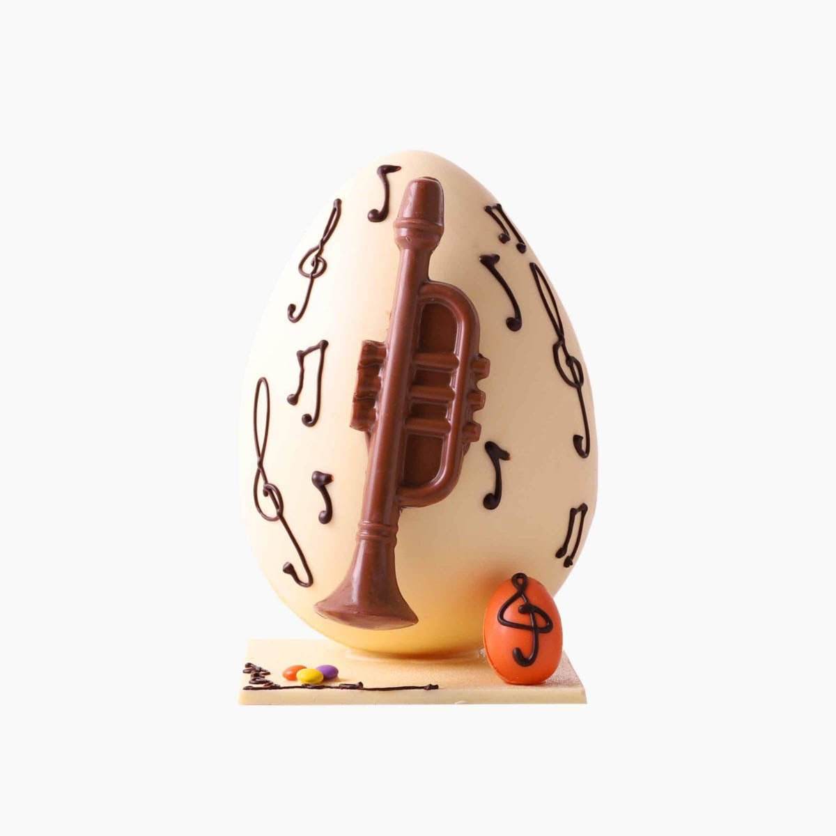 Huevo de Pascua Música - 825g - Bombonería Pons
