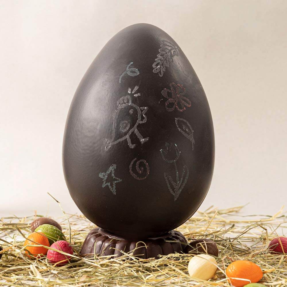 Huevo de Pascua Pizarra - 430g - Bombonería Pons