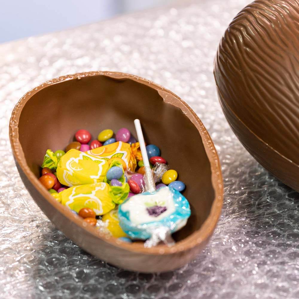 Huevo de Pascua Rallado Leche - 275g - Bombonería Pons