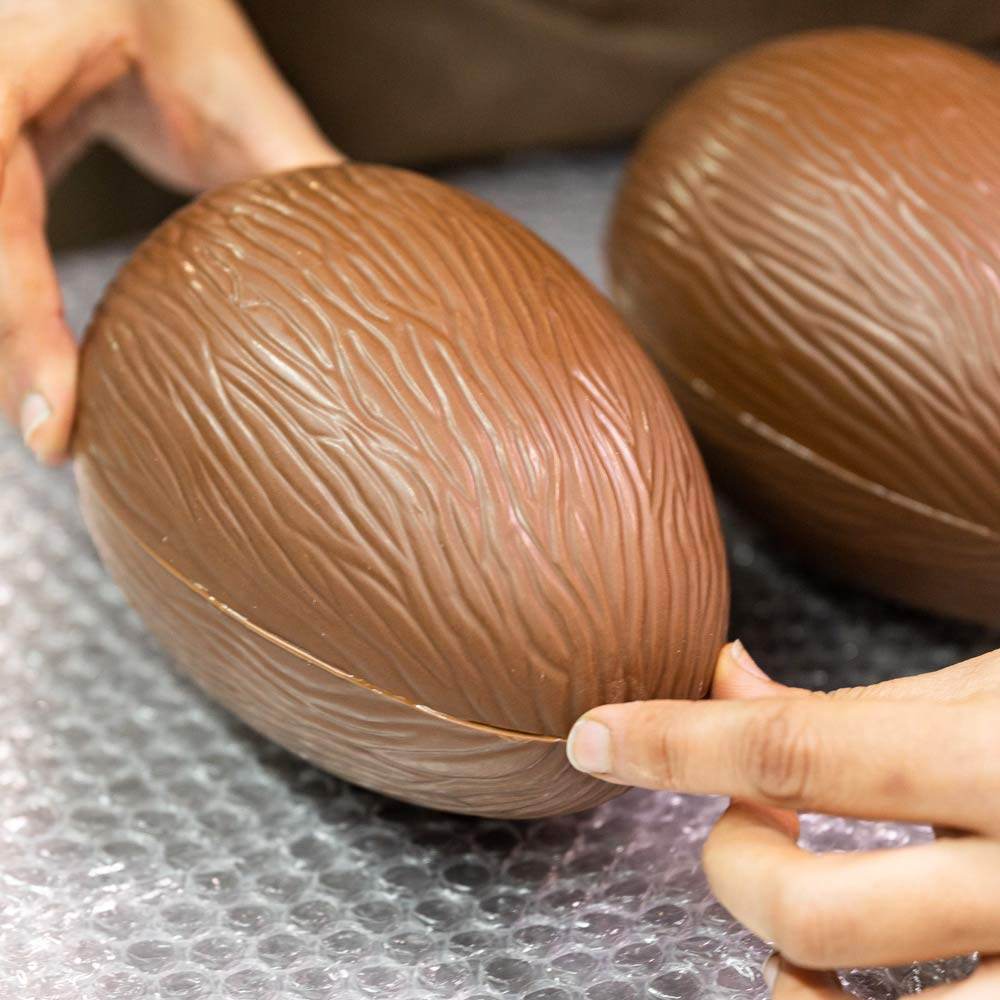 Huevo de Pascua Rallado Leche - 275g - Bombonería Pons