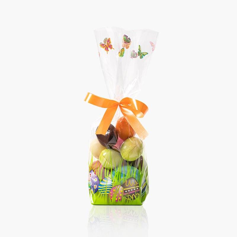 Huevos de Pascua Coloreados - Bolsa 12 uds - Bombonería Pons
