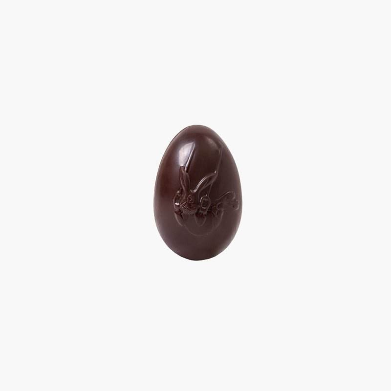 Huevos de Pascua Conejo Negro - Bolsa 12uds - Bombonería Pons