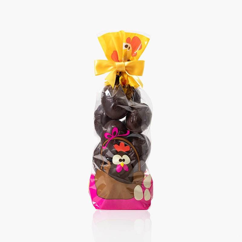 Huevos de Pascua Conejo Negro - Bolsa 12uds - Bombonería Pons