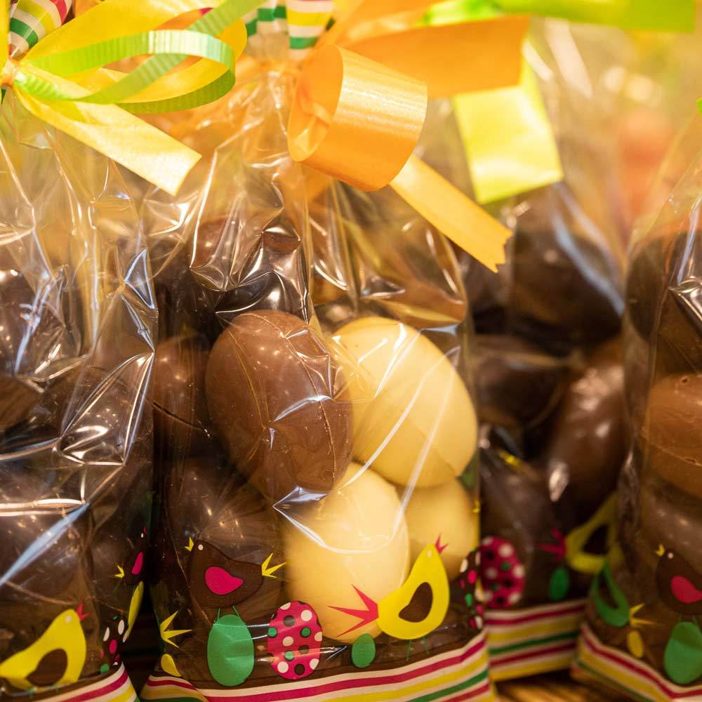 Huevos de Pascua Variados - Bolsa 12uds - Bombonería Pons