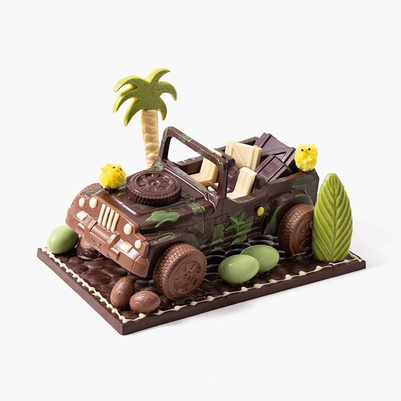 Mona de Pascua Jeep - Bombonería Pons