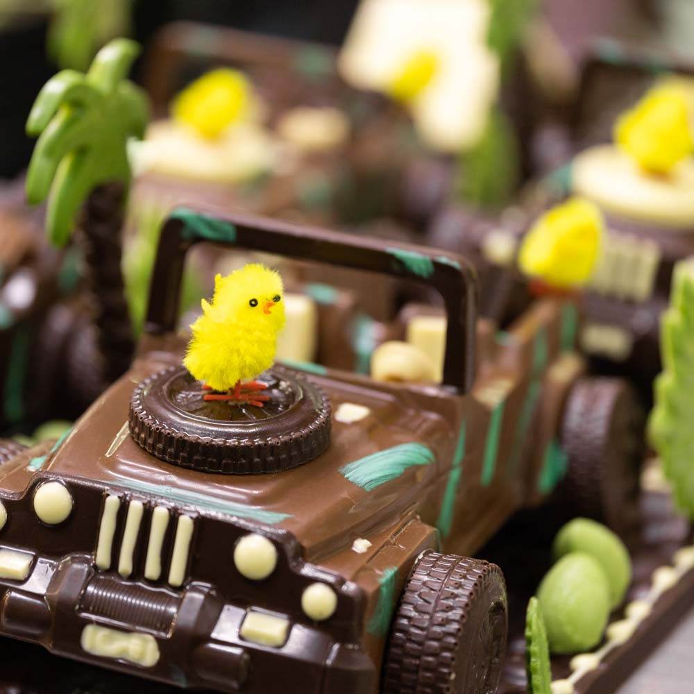 Mona de Pascua Jeep - Bombonería Pons