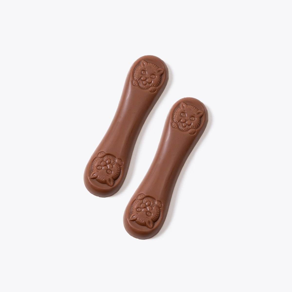 Lenguas de Gato Leche - Bandeja 130g - Bombonería Pons