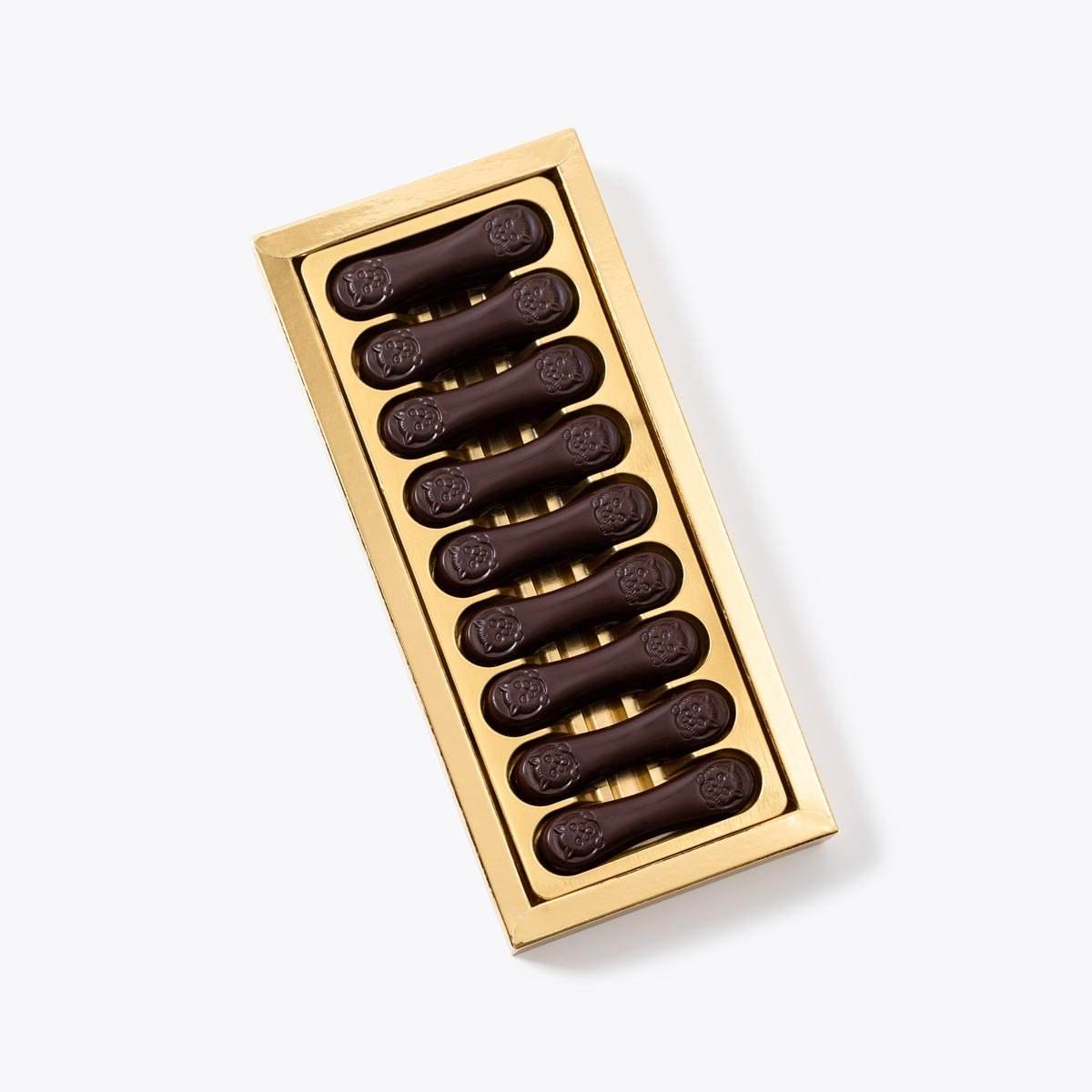 Lenguas de Gato Negras - Caja Regalo nº2, 150g - Bombonería Pons