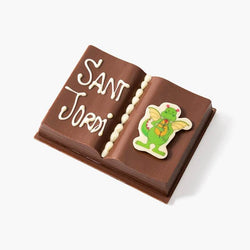 Libro Sant Jordi de Leche - Individual - Bombonería Pons