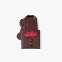 Llavero de chocolate - San Valentín - Bombonería Pons