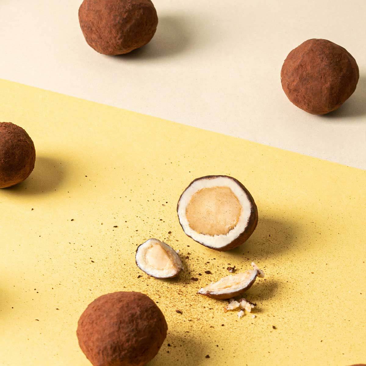 Macadamias al Cacao - Bolsa 250g - Bombonería Pons