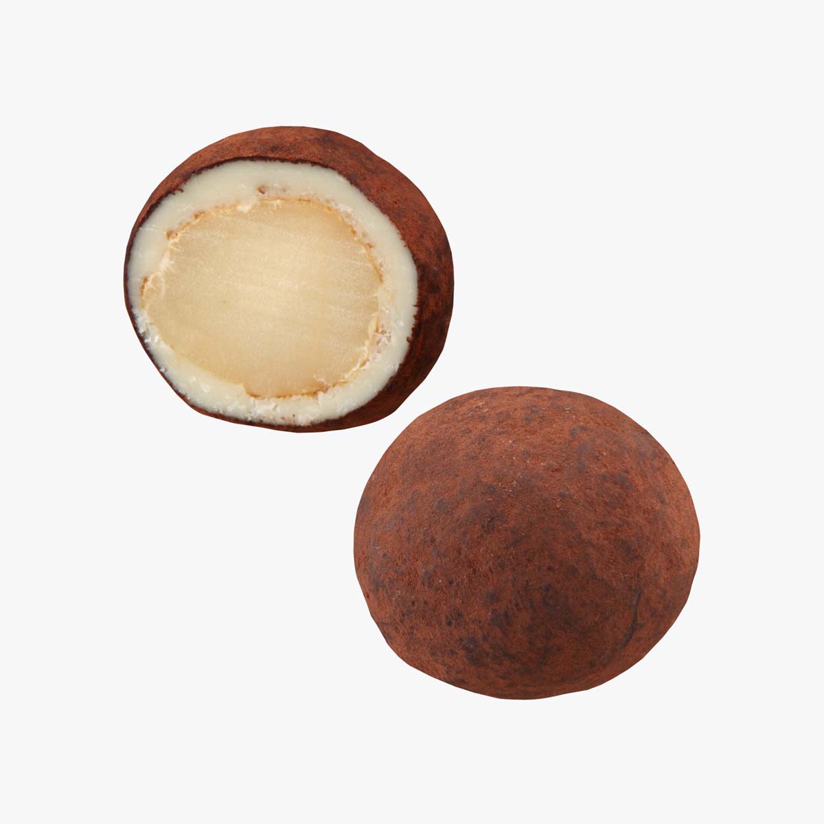 Macadamias al Cacao - Caja 250g - Bombonería Pons - Macadamias