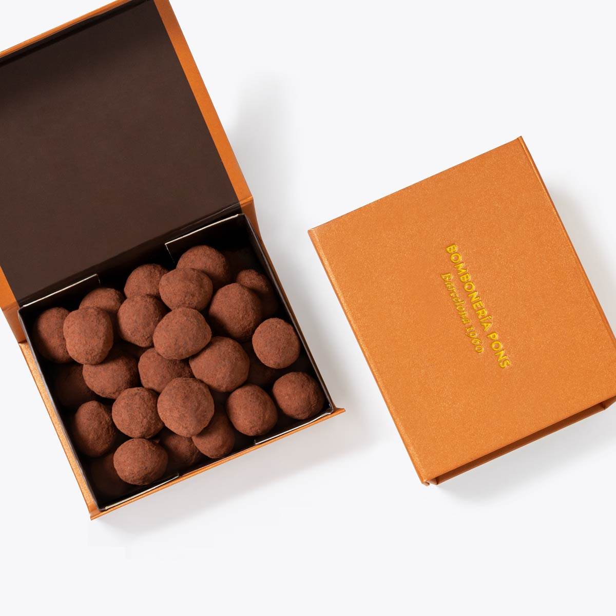 Macadamias al Cacao - Caja 250g - Bombonería Pons
