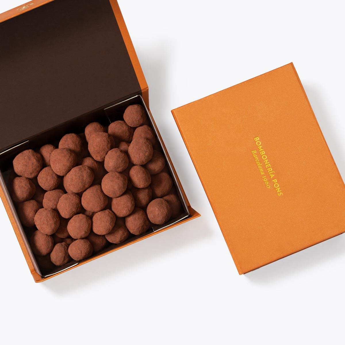 Macadamias al Cacao - Caja 500g - Bombonería Pons