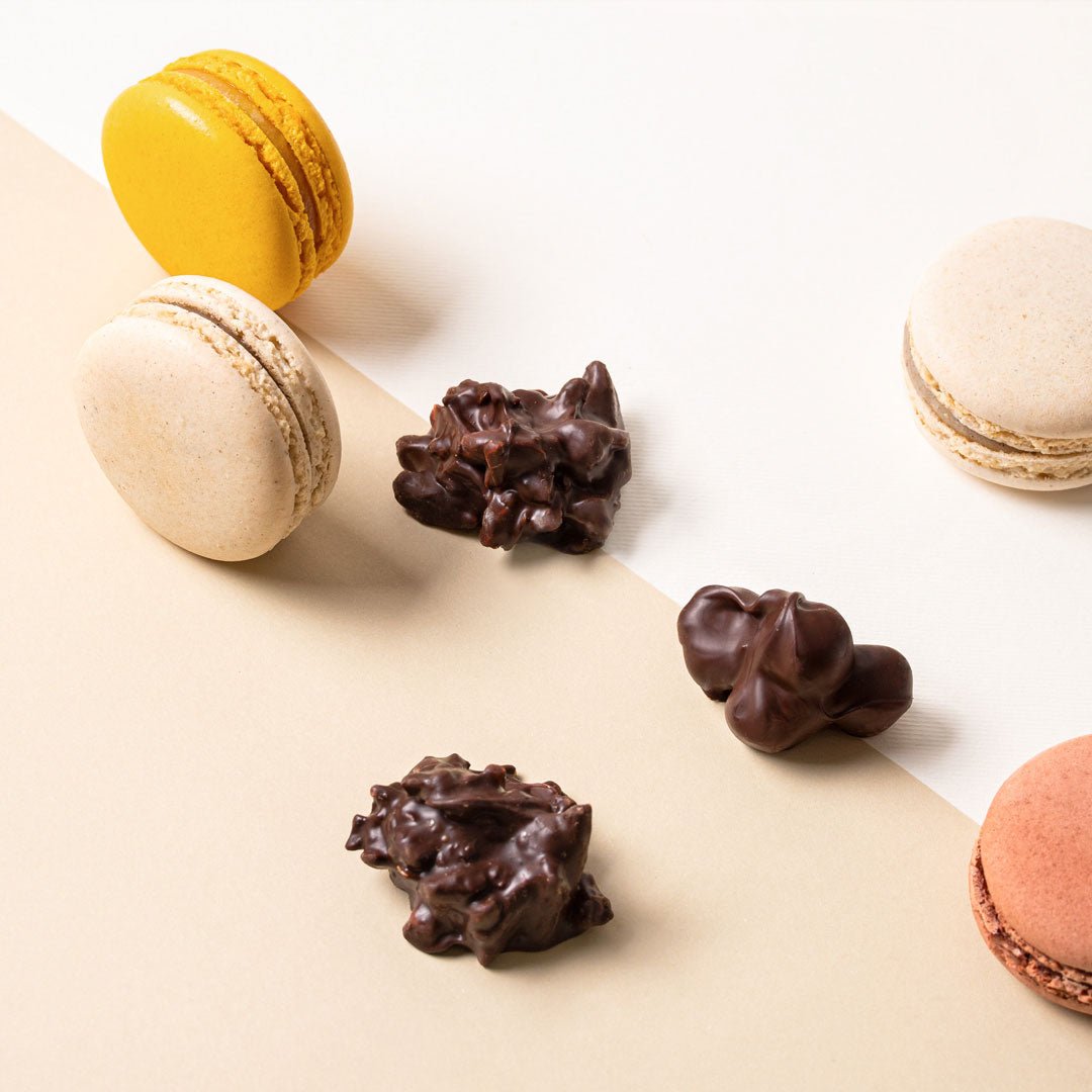 Macarons - Caja 150g - Bombonería Pons - Macarons