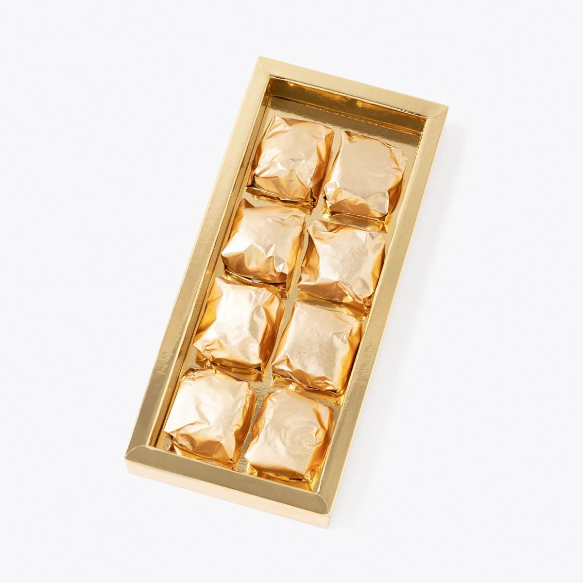 Marrón Glacé - Caja Regalo Nº2, 200g - Bombonería Pons