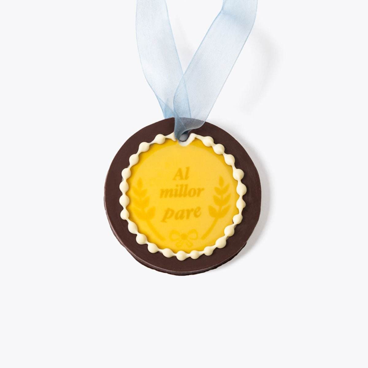 Medalla - Día Padre - Bombonería Pons