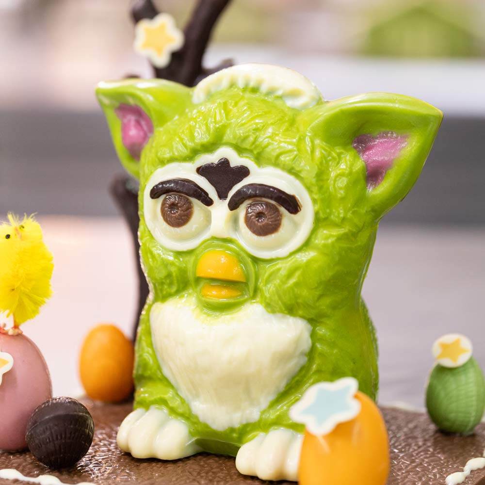 Mona de Pascua Mona del Furby - Bombonería Pons