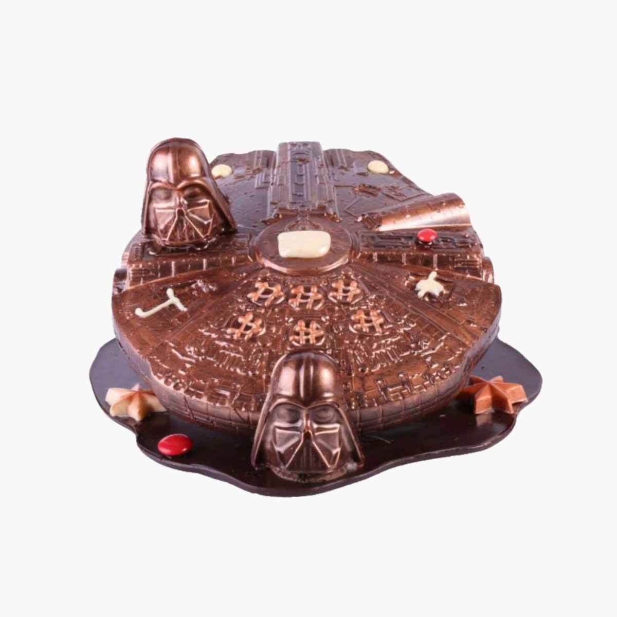 Mona de Pascua Nave - Halcón milenario - Bombonería Pons
