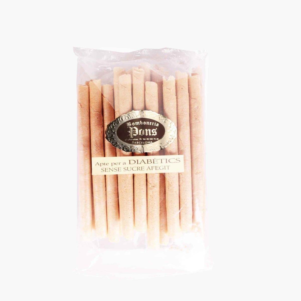 Neula Fina Sin Azúcar - Bolsa 25 uds - Bombonería Pons