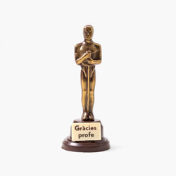 Oscar de Chocolate - Fin de Curso - catalán - Bombonería Pons