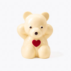 Osito San Valentin - Chocolate Blanco 690g - Bombonería Pons