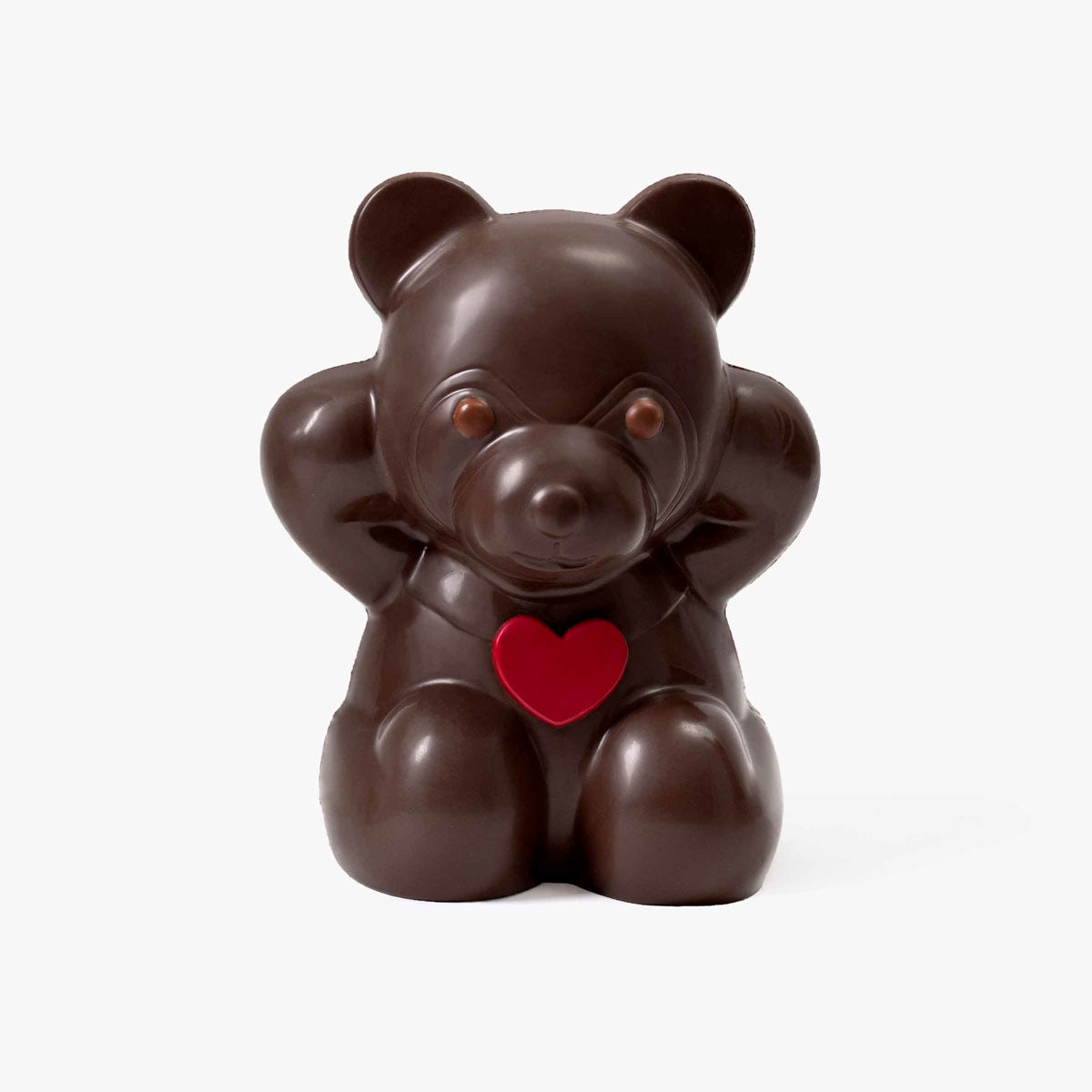 Osito San Valentin - Chocolate Negro 690g - Bombonería Pons - Complementos