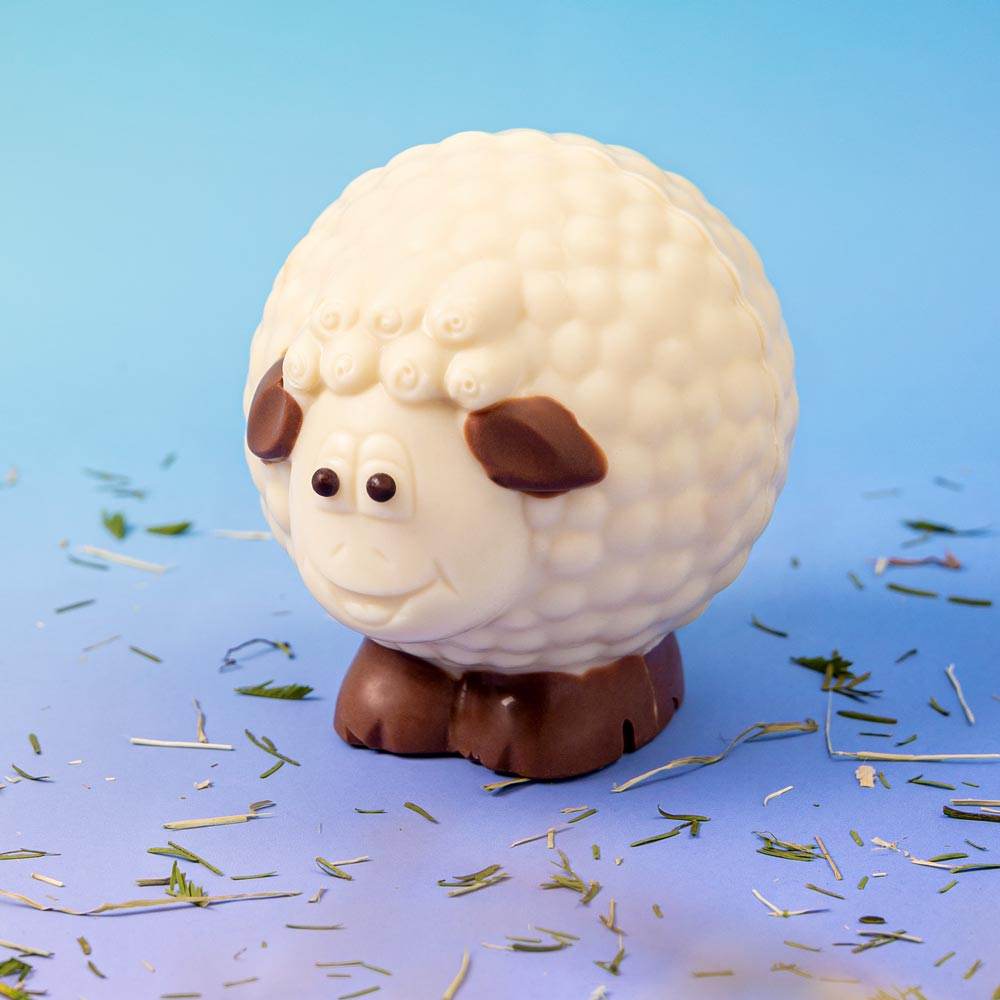 Figura de Pascua Oveja - Bombonería Pons