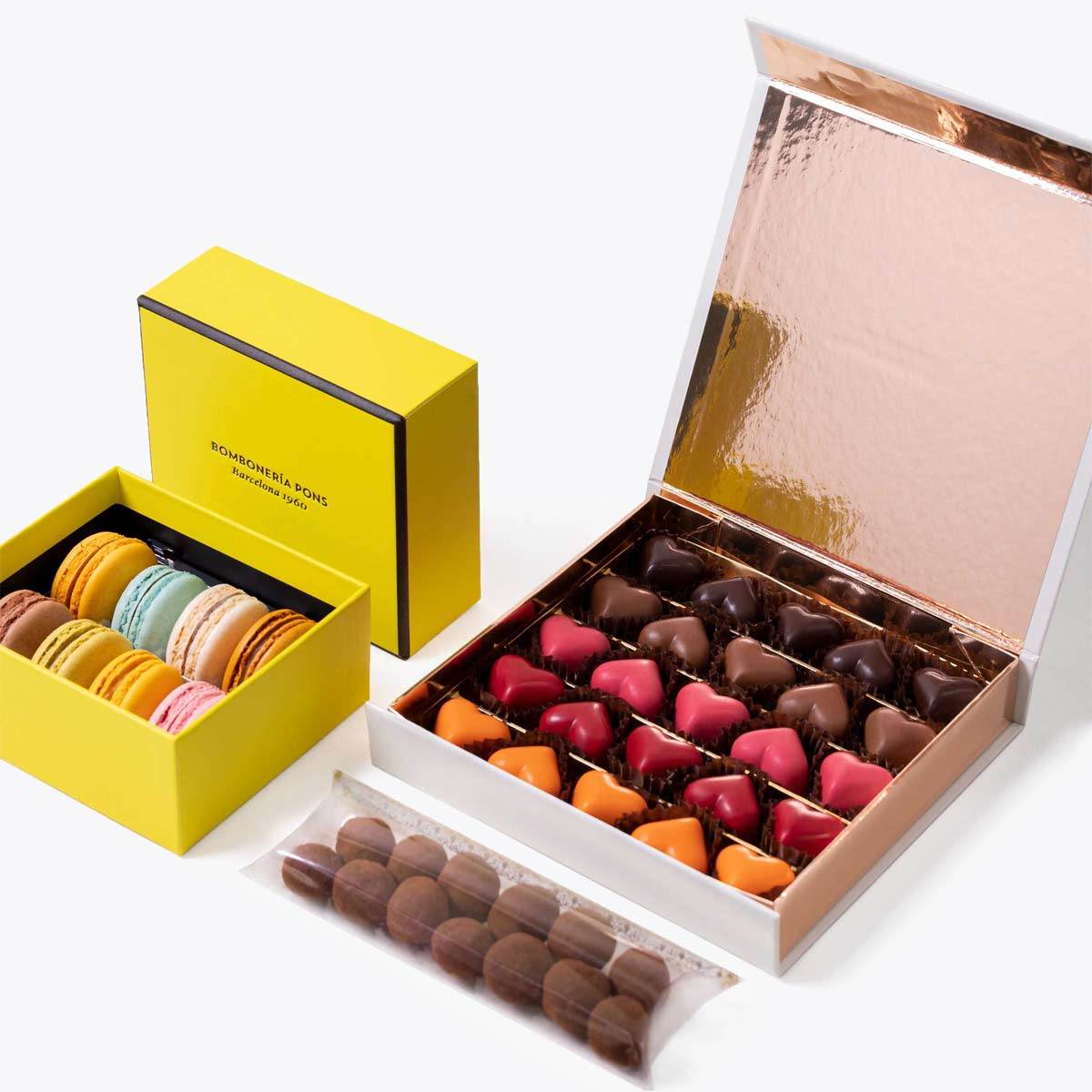 Pack grande - San Valentín - Bombonería Pons