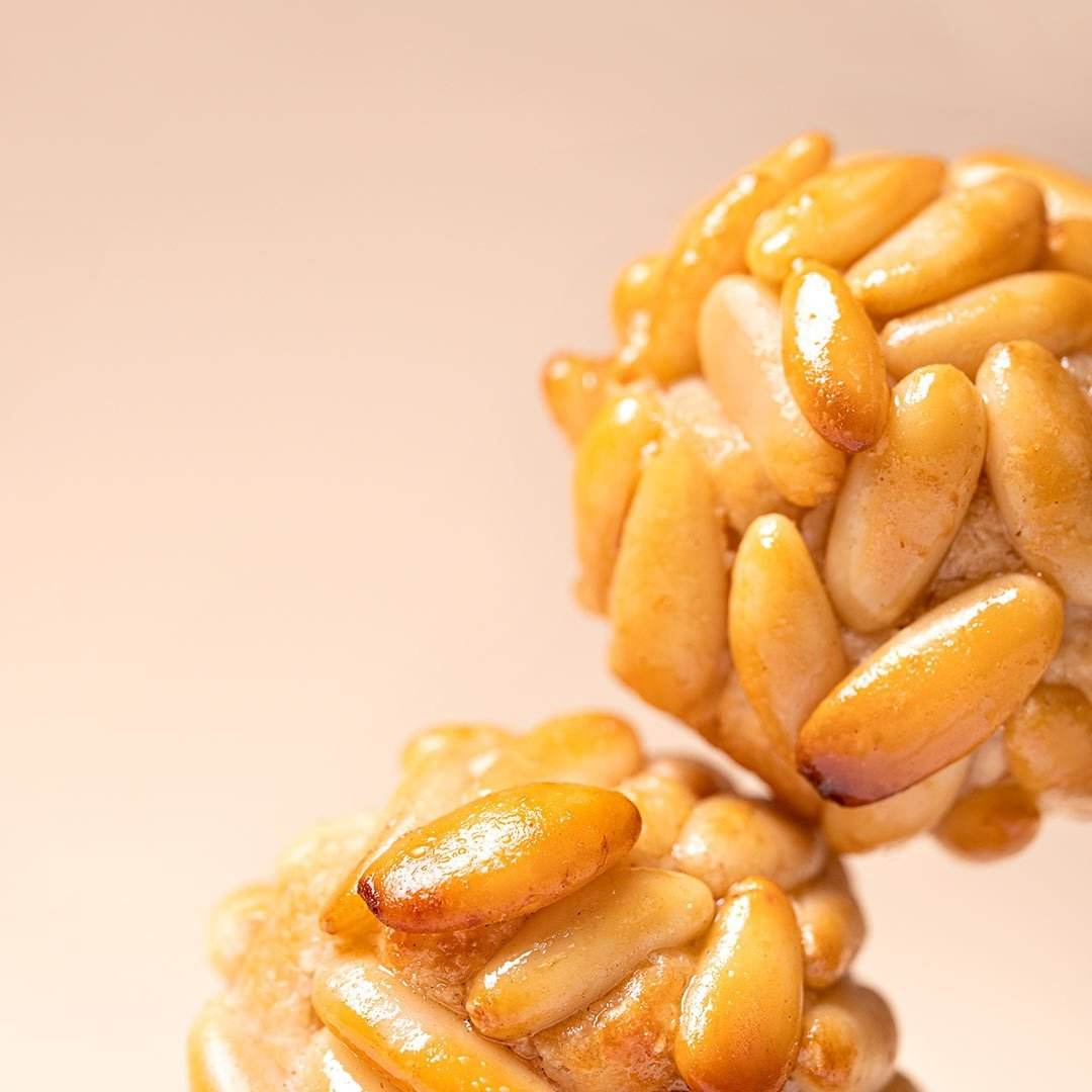 Panellets de Piñón Sin azúcar - Caja Regalo 6 uds - Bombonería Pons