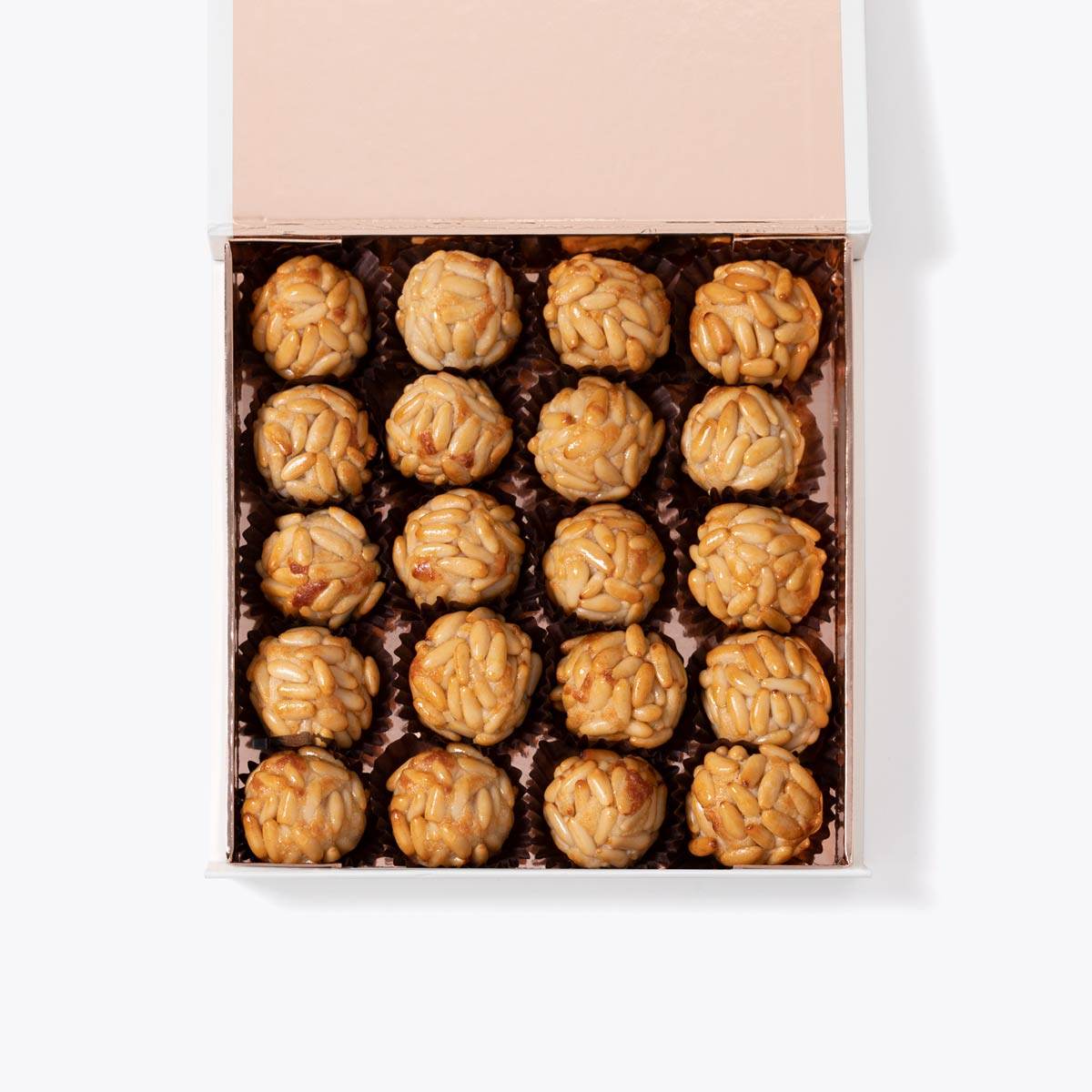 Panellets de Piñones - Caja 20 ud - Bombonería Pons
