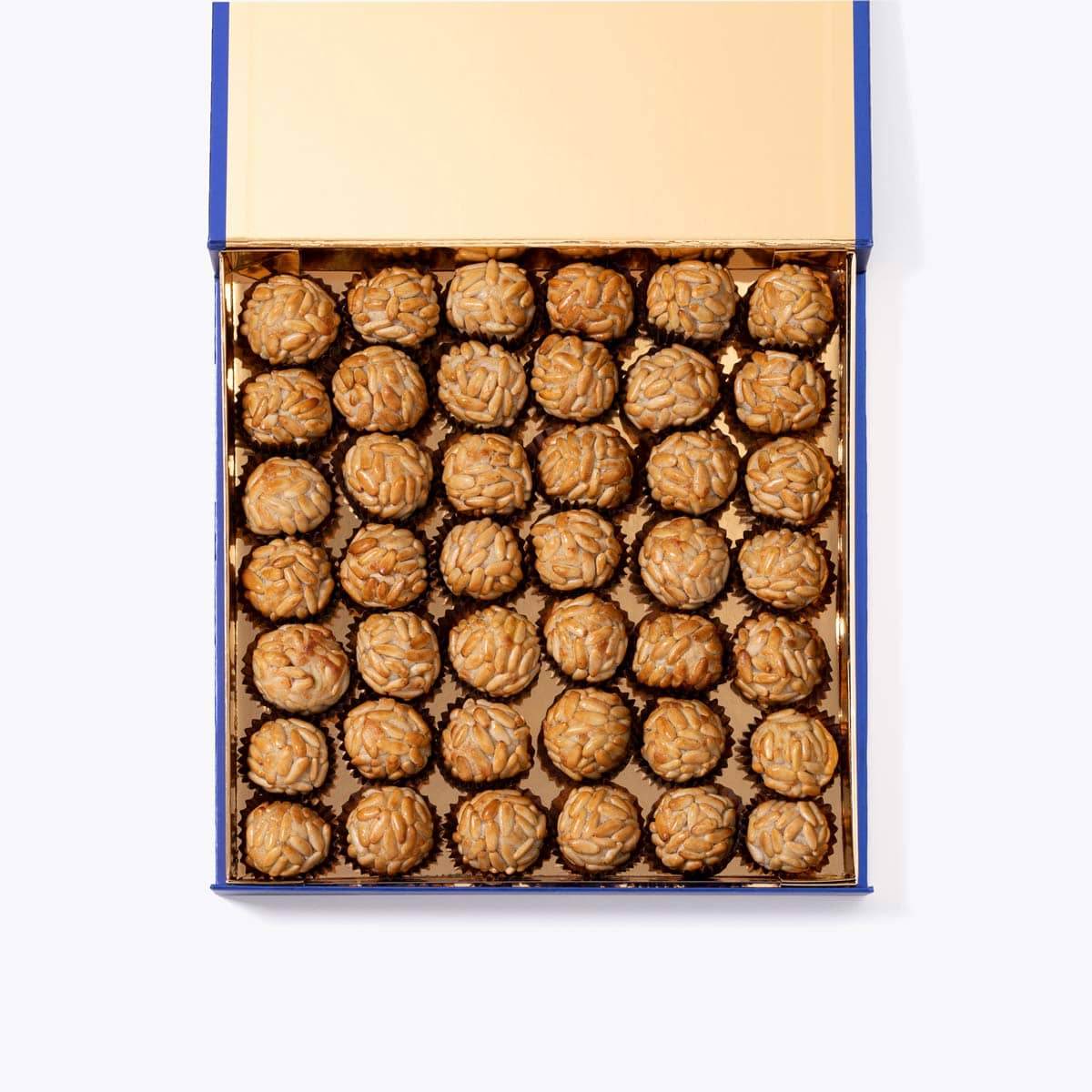 Panellets de Piñones - Caja 42 uds - Bombonería Pons