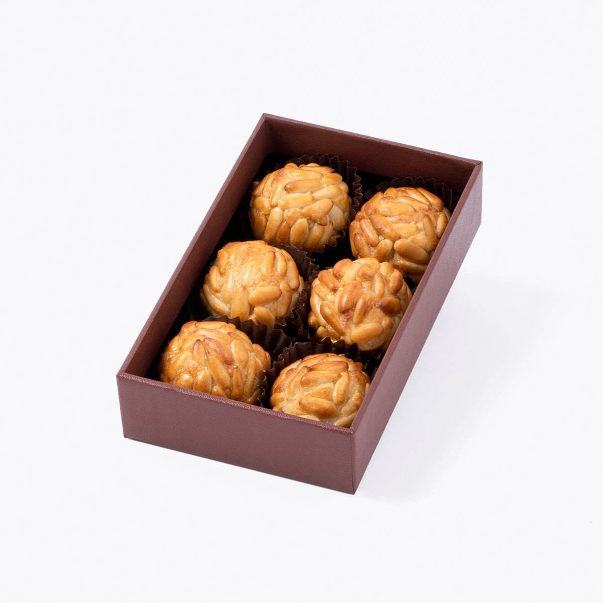 Panellets de Piñones - Caja 6 uds - Bombonería Pons