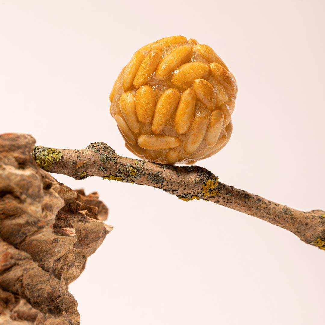 Panellets de Piñones - Caja Regalo 15 uds - Bombonería Pons