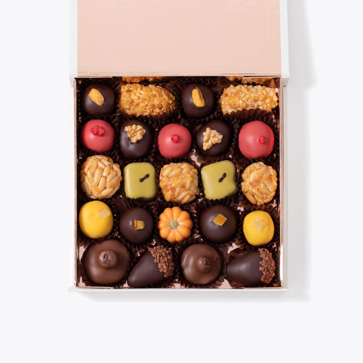 Panellets Variados - Caja 23 uds - Bombonería Pons