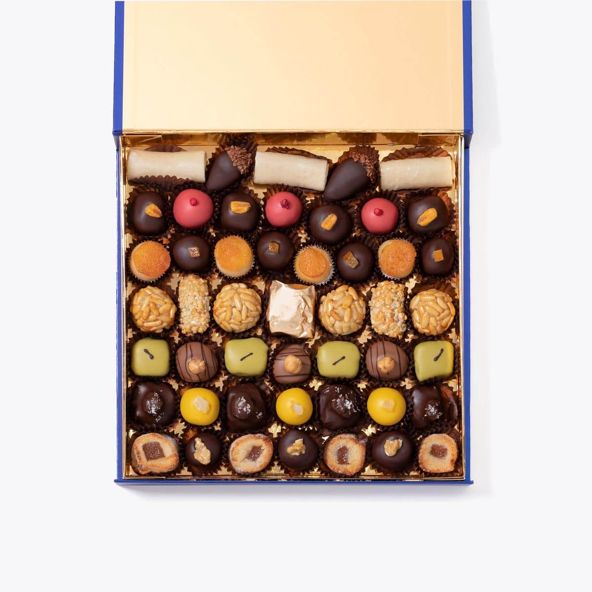 Panellets Variados - Caja 49 uds - Bombonería Pons