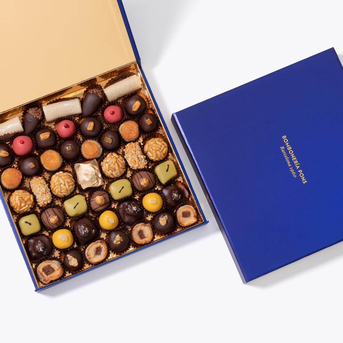 Panellets Variados - Caja 49 uds - Bombonería Pons