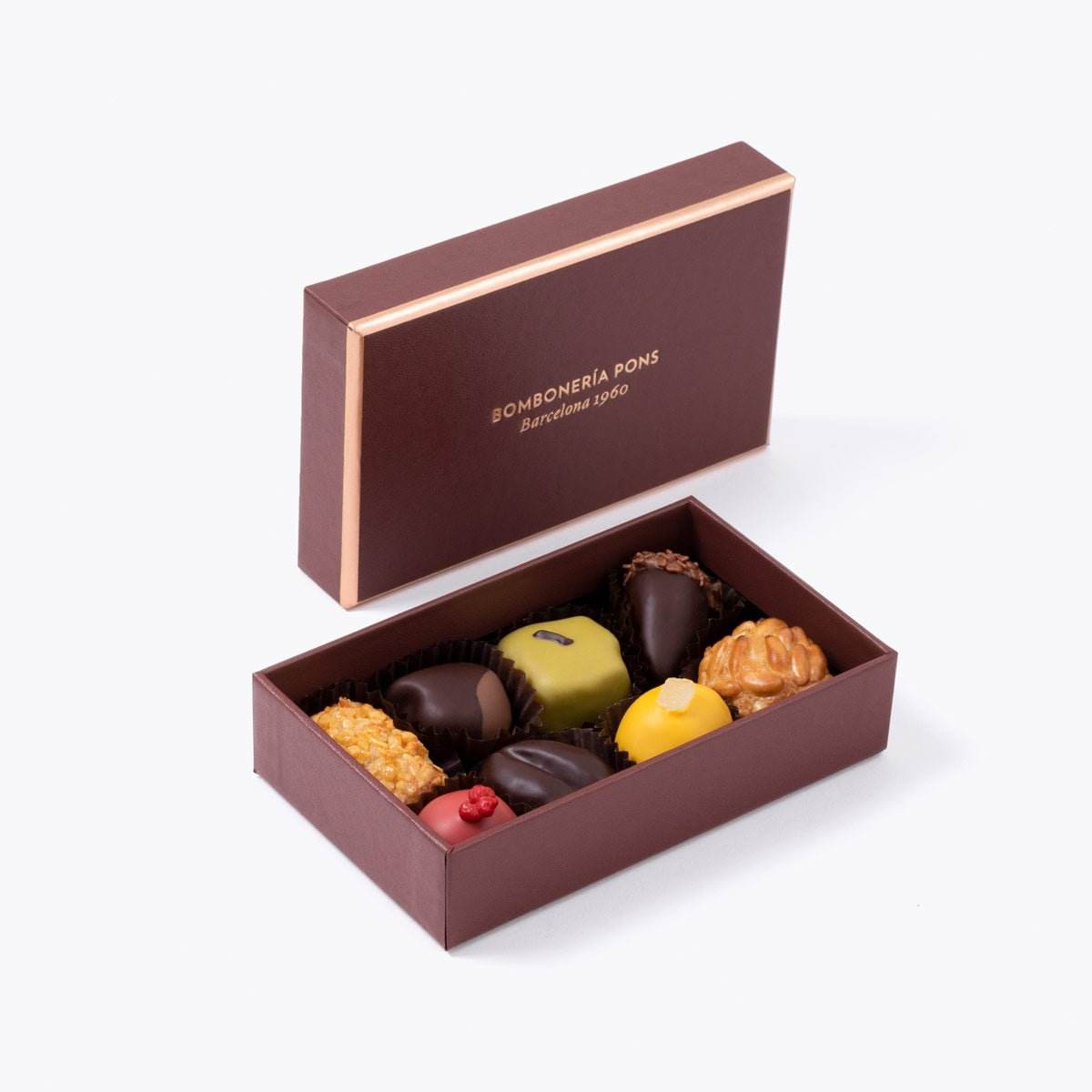Panellets Variados - Caja 8 uds - Bombonería Pons