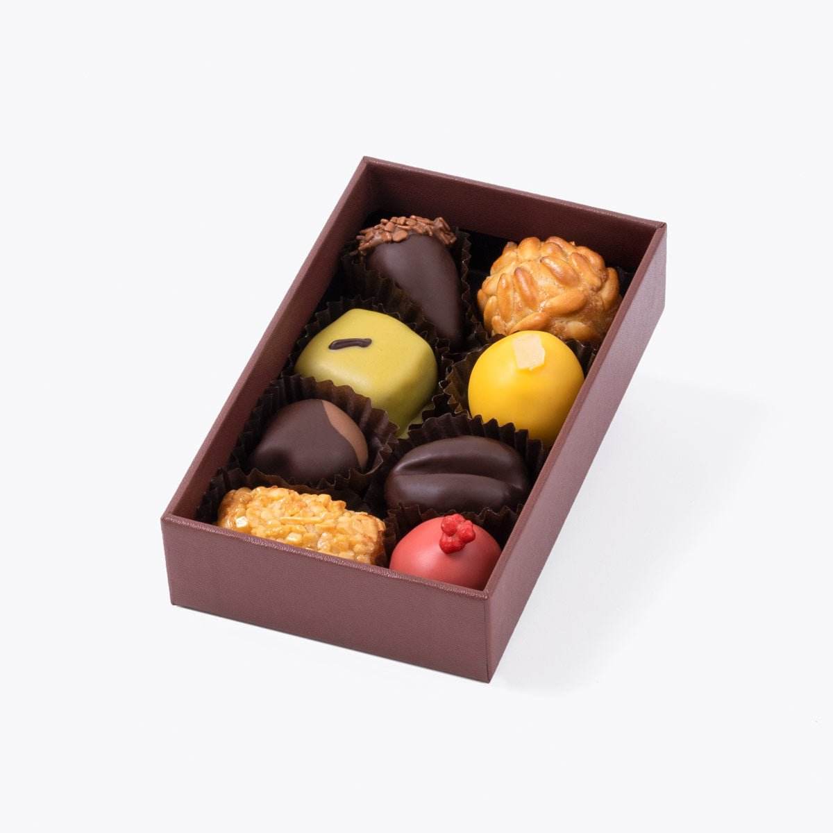 Panellets Variados - Caja 8 uds - Bombonería Pons