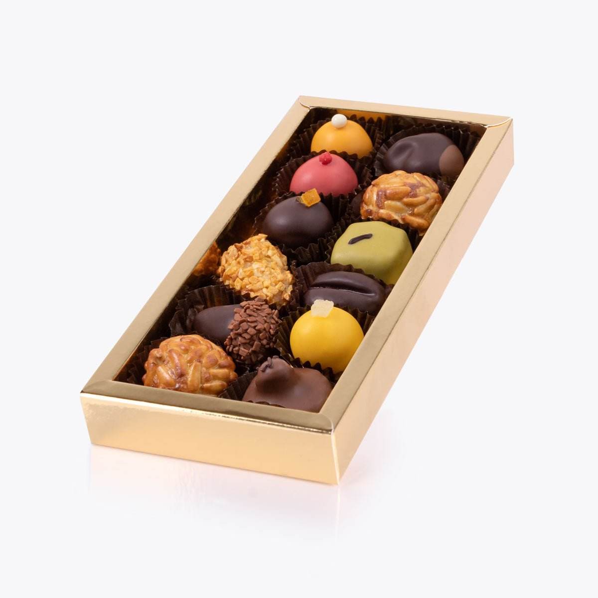 Panellets Variados - Caja Regalo 12 uds - Bombonería Pons