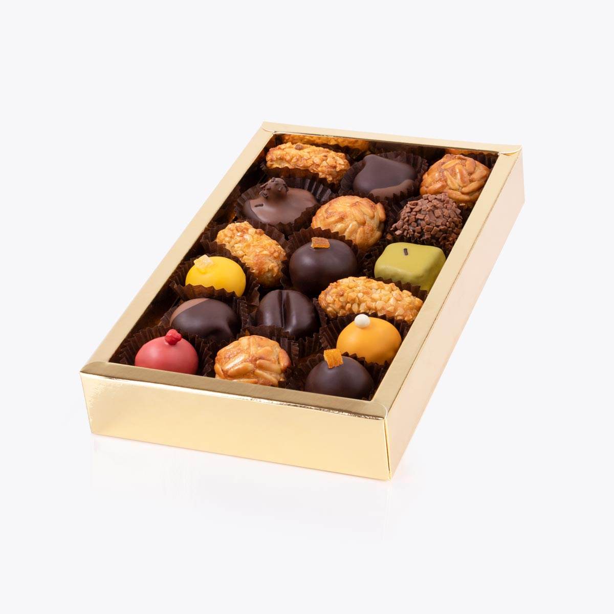 Panellets Variados - Caja Regalo 17 uds - Bombonería Pons
