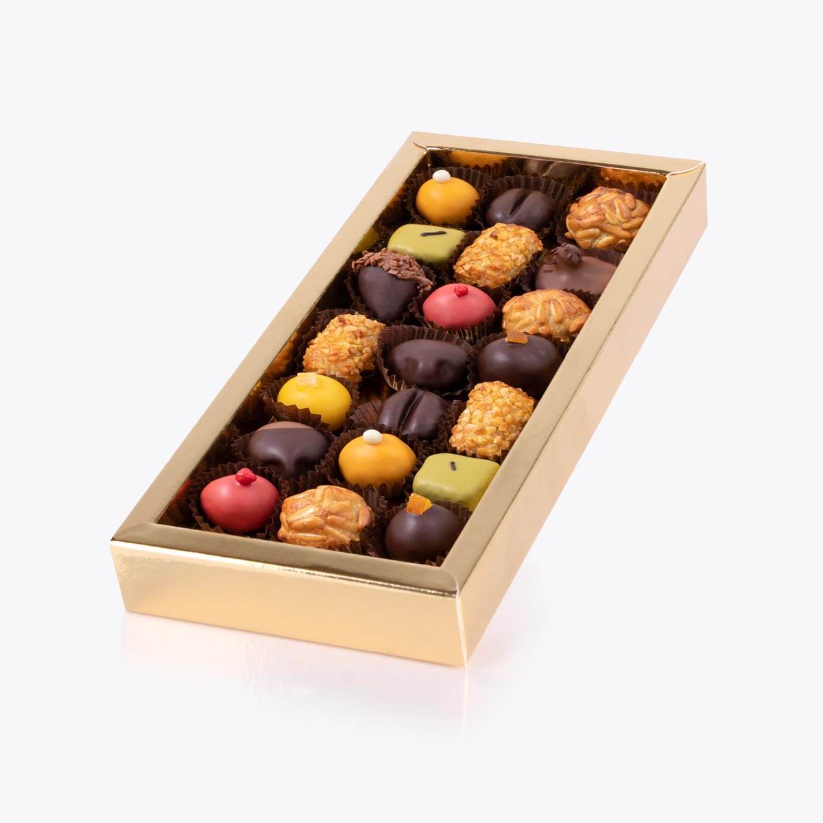 Panellets Variados - Caja Regalo 21 uds - Bombonería Pons
