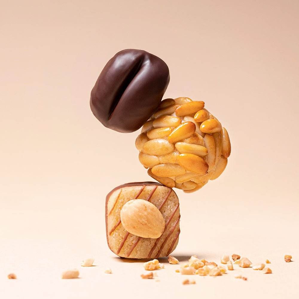 Panellets Variados - Caja Regalo 21 uds - Bombonería Pons